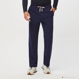 Figs Men's Pisco Basic Scrub Pant Navy L
